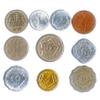 Pakistan 10 Mixed Coins | Paisa | Rupees | Islamic Pakistani Currency Since 1961 view 2