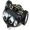 BrainPad Pulse with Robot Kit, a MakeCode STEM Microcomputer for Coding Robots, Games, & Circuits view 1