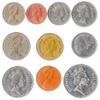 Fiji 10 Mixed Coins| Cents | Dollar | Fijian Currency | Oceanian Money Since 1969 view 2
