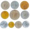 Hungary 10 Mixed Coins | Fillers | Forints | Hungarian Currency Since 1946 view 1