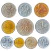 Hungary 10 Mixed Coins | Fillers | Forints | Hungarian Currency Since 1946 view 2