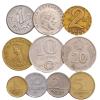 Hungary 10 Mixed Coins | Fillers | Forints | Hungarian Currency Since 1946 view 4