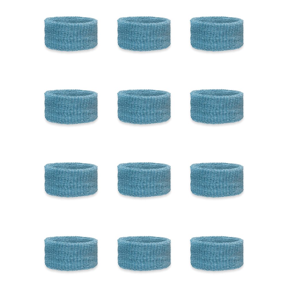Couver Kids 2-Inch Slim Sweatbands (6 Pairs) - Thin Cotton Terry Cloth Wristbands for Toddlers - Small Athletic Wrist Bands for Gymnastics, Sports - 12pc Bulk Pack