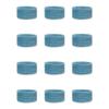 Couver Kids 2-Inch Slim Sweatbands (6 Pairs) - Thin Cotton Terry Cloth Wristbands for Toddlers - Small Athletic Wrist Bands for Gymnastics, Sports - 12pc Bulk Pack view 1