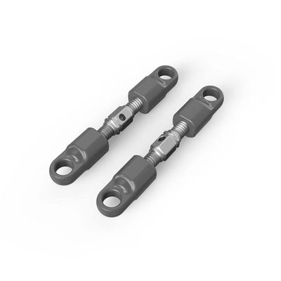 HYPER GO 16431 RC Car Accessories Adjustable Pull Rod Linkages Arm Tie Rod, Spare Parts RC Vehicle Linkages for H16PL & H16DR & H16BM