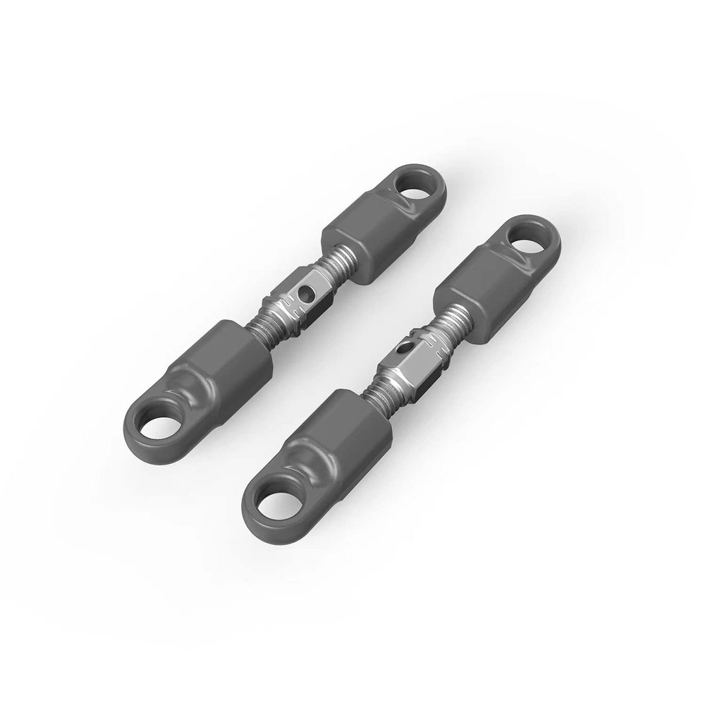 HYPER GO 16431 RC Car Accessories Adjustable Pull Rod Linkages Arm Tie Rod, Spare Parts RC Vehicle Linkages for H16PL & H16DR & H16BM