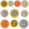 Bahrain 10 Mixed Coins | Collectible Bahraini Currency | Fils | Since 1965 view 1