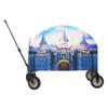 Seeing Red Fantasy Royal Princess Castle Decorative Wagon Cover Halloween Costume Accessory Prop view 1