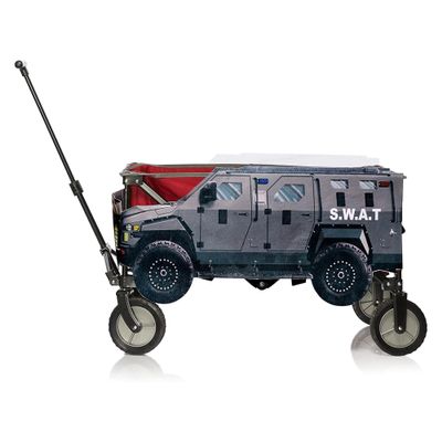 SEEING RED Tank Wagon Cover O/S Prop Accessory