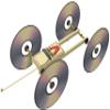 Little Moe: Mousetrap Powered Car (Bulk Pack of 10 Complete Vehicle Kits) view 2