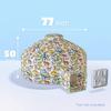 Skywin Air Tent for Kids (77 x 50) Builds in 30 Sec, Toddler Tents Indoor for Imaginative Play, Spacious Kids Forts Indoor Playhouse for Boys & Girls Ages 3-14 (Fan Not Incl) (Dino Dome Dig) view 2