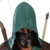 FIESTAS GUIRCA Teen Green Archer Costume - Green Hero Outfit for Boys 14-16 Years view 3