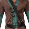 FIESTAS GUIRCA Teen Green Archer Costume - Green Hero Outfit for Boys 14-16 Years view 4