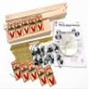 Doc Fizzix The Basic Kit: All Purpose Mousetrap Powered Car (Bulk Pack of 10 Complete Vehicle Kits) view 1