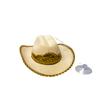 12 PIECE MINI PALM HAT, MINI HAT DECORATION WITH SUCTION CUP, CAR DECOR, ORIGINAL, MADE IN MEXICO, SOMBRERITO, CHUPON, REAL PAL, SOMBRERO DE PALMA, NEW MEXICO view 2