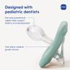 MAM Comfort Baby Pacifiers 3-12 Months Babies, Lightweight One-Piece Full Silicone Binky, BPA-Free Nipple, Easy to Clean Pacifier, Best for Breastfed Babies, 2 Count, Sterilizer Case, Made in Europe view 4