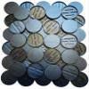 Big Packs 1000, 2000 or 5000 40mm Flat Multi-Purpose Bases for Miniatures (roughly 1.5") - Black Plastic (5000 Bases) view 1