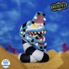 Frights in Nightmare Town Tim Burton Figure Exclusive Sandworm with Bitty Pop! Before Christmas Halloweentown + Beetlejuice Mini Creatures 4-Items view 2