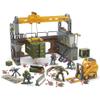 MEGA Halo Infinite Building Toys Set, Floodgate Firefight with 634 Pieces, 4 Micro Action Figures, Poseable Articulation, Accessories, Kids or Adult (Amazon Exclusive) view 2