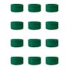 Couver Kids Children 2 Inch - Green Cotton Terry Cloth Wristband for School, Church, YMCA Activities or evens(6 Pairs) view 1