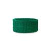 Couver Kids Children 2 Inch - Green Cotton Terry Cloth Wristband for School, Church, YMCA Activities or evens(6 Pairs) view 2