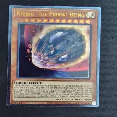 Nibiru, The Primal Being - OP14-EN003 - OTS Tournament Pack 14 - Ultimate Rare