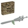 MEGA Masters of The Universe Building Toys Set, Power Sword with 805 Pieces, 30 Inches Tall, Includes Display Stand, Adult Collectible view 1