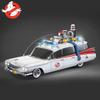 The Bradford Exchange Ghostbusters 1:24-Scale Ecto-1 Car Sculpture with Working Headlights & Siren Lights view 2