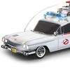 The Bradford Exchange Ghostbusters 1:24-Scale Ecto-1 Car Sculpture with Working Headlights & Siren Lights view 3