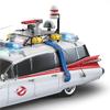 The Bradford Exchange Ghostbusters 1:24-Scale Ecto-1 Car Sculpture with Working Headlights & Siren Lights view 4