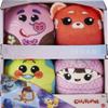 Mattel Disney100 Pixar Pals Cuutopia Plush Toys 4-Pack, Collectible Set of 4 Soft 5-Inch Pillow Dolls Inspired by Fan-Favorite Movie Characters view 1