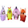 Mattel Disney100 Pixar Pals Cuutopia Plush Toys 4-Pack, Collectible Set of 4 Soft 5-Inch Pillow Dolls Inspired by Fan-Favorite Movie Characters view 3