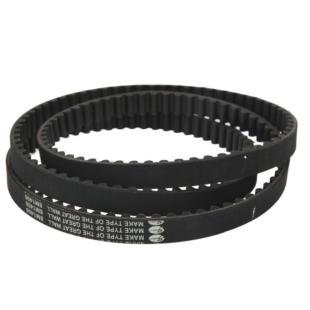 SUNGOOYUE 8M 1400 13 Folding Drive Belt, High Temperature Rubber Synchronous Drive Belt for Folding