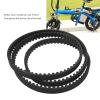 SUNGOOYUE 8M 1400 13 Folding Drive Belt, High Temperature Rubber Synchronous Drive Belt for Folding view 2