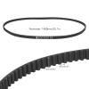 SUNGOOYUE 8M 1400 13 Folding Drive Belt, High Temperature Rubber Synchronous Drive Belt for Folding view 4