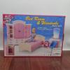 My Fancy Life Bed Room & Wardrobe Doll Furniture Play Set view 2
