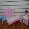My Fancy Life Bed Room & Wardrobe Doll Furniture Play Set view 3