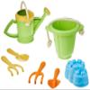Sand Play Set Green and Watering Can Green Bundle view 1
