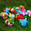 30 Pack Mini Ocean Animal Plush Toys Bulk,Cute Sea Creatures Stuffed Animals,Small Keychain Decoration for Claw Machine,Carnival Prize,Goody Bags Fillers,Christmas Party Favors for Kids Boy Girl view 3