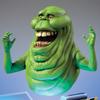 The Bradford Exchange Ghostbusters Levitating Slimer Ghost Trap Featuring Realistic Detailing to Recreate The Ghost's Blobby Form, Huge Mouth and Bloodshot Eyes (Green) view 2