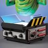 The Bradford Exchange Ghostbusters Levitating Slimer Ghost Trap Featuring Realistic Detailing to Recreate The Ghost's Blobby Form, Huge Mouth and Bloodshot Eyes (Green) view 3