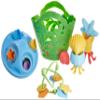 Green Toys GT Twist Teether, Shape Sorter & Tide Pool Set Bundle view 1