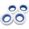 4Pack ShareGoo 1.9 inches Tire Foam Dual Stage Rubber Inner & Outer Foam Inserts Firm for 114-120mm Tire Compatible with Axial SCX10 90046 Traxxas TRX4 Crawler Wheel (Blue) view 3