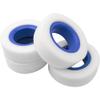4Pack ShareGoo 1.9 inches Tire Foam Dual Stage Rubber Inner & Outer Foam Inserts Firm for 114-120mm Tire Compatible with Axial SCX10 90046 Traxxas TRX4 Crawler Wheel (Blue) view 4