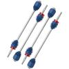 4Pcs ShareGoo Steel Drive Shaft CVD Dogbone Driveshafts 5451R Compatible with Traxxas 1/10 T-Maxx E-Maxx Revo RC Car Upgrades Parts view 3