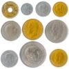 Spain 10 Mixed Coins | Centimos | Pesetas | Espana | Juan Carlos I | Dictator Francisco Franco | Before Euro Spanish Currency | 1939-2001 view 2