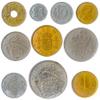 Spain 10 Mixed Coins | Centimos | Pesetas | Espana | Juan Carlos I | Dictator Francisco Franco | Before Euro Spanish Currency | 1939-2001 view 3