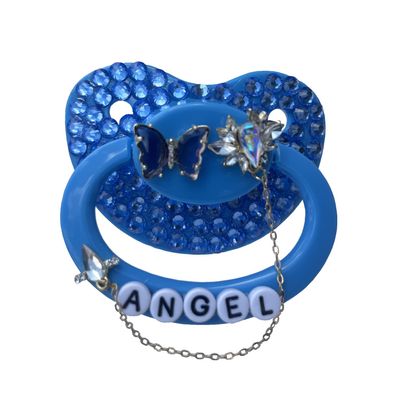 Adult Sized Pacifier Cute Gem Pacifier (Shape 13)
