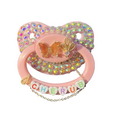 Adult Sized Pacifier Cute Gem Pacifier (Shape 11)