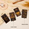 SUGEYA 78 Tarot Cards with Guide Book, Black Tarot Deck Gift Set with Tarot Cloth, Chakra Stones and More, Tarot Cards Deck Fortune Telling Game Craft Cardboard for Beginners and Expert Readers view 3